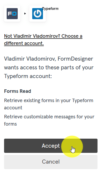 Import forms from Google Forms and TypeForm 4